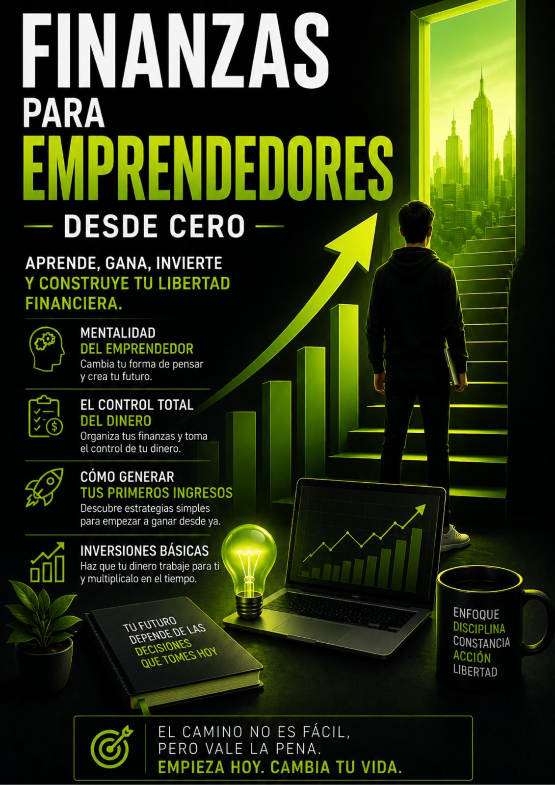 Finanzas para emprendedores desde cero